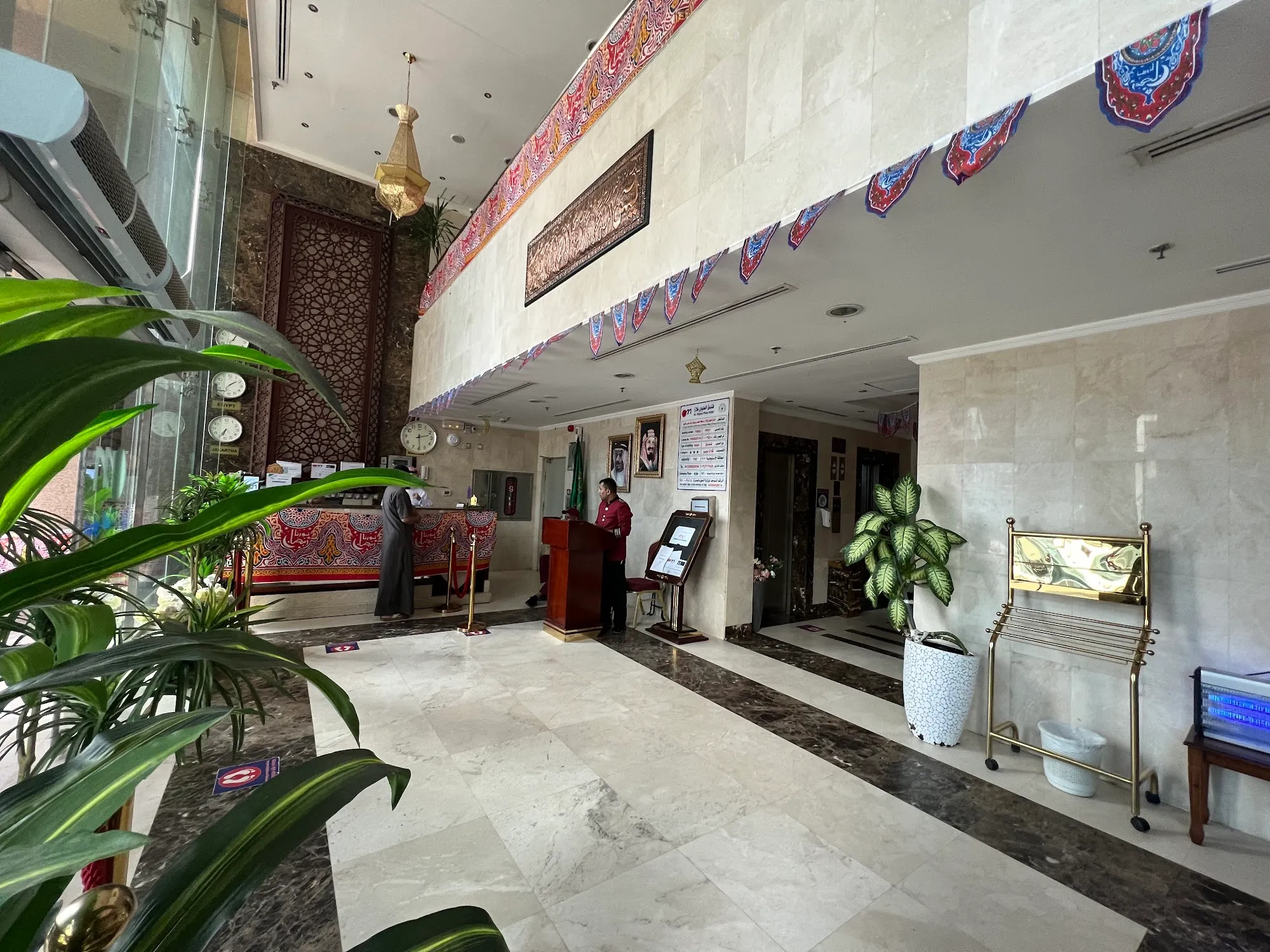 Al Olayan Plaza Hotel فندق العليان بلازا-28