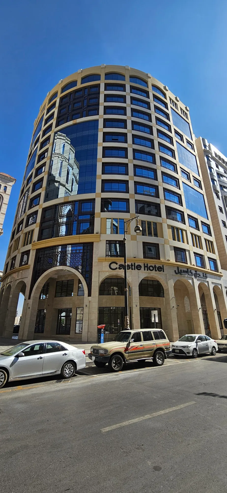 CASTLE HOTEL فندق كاسيل-19