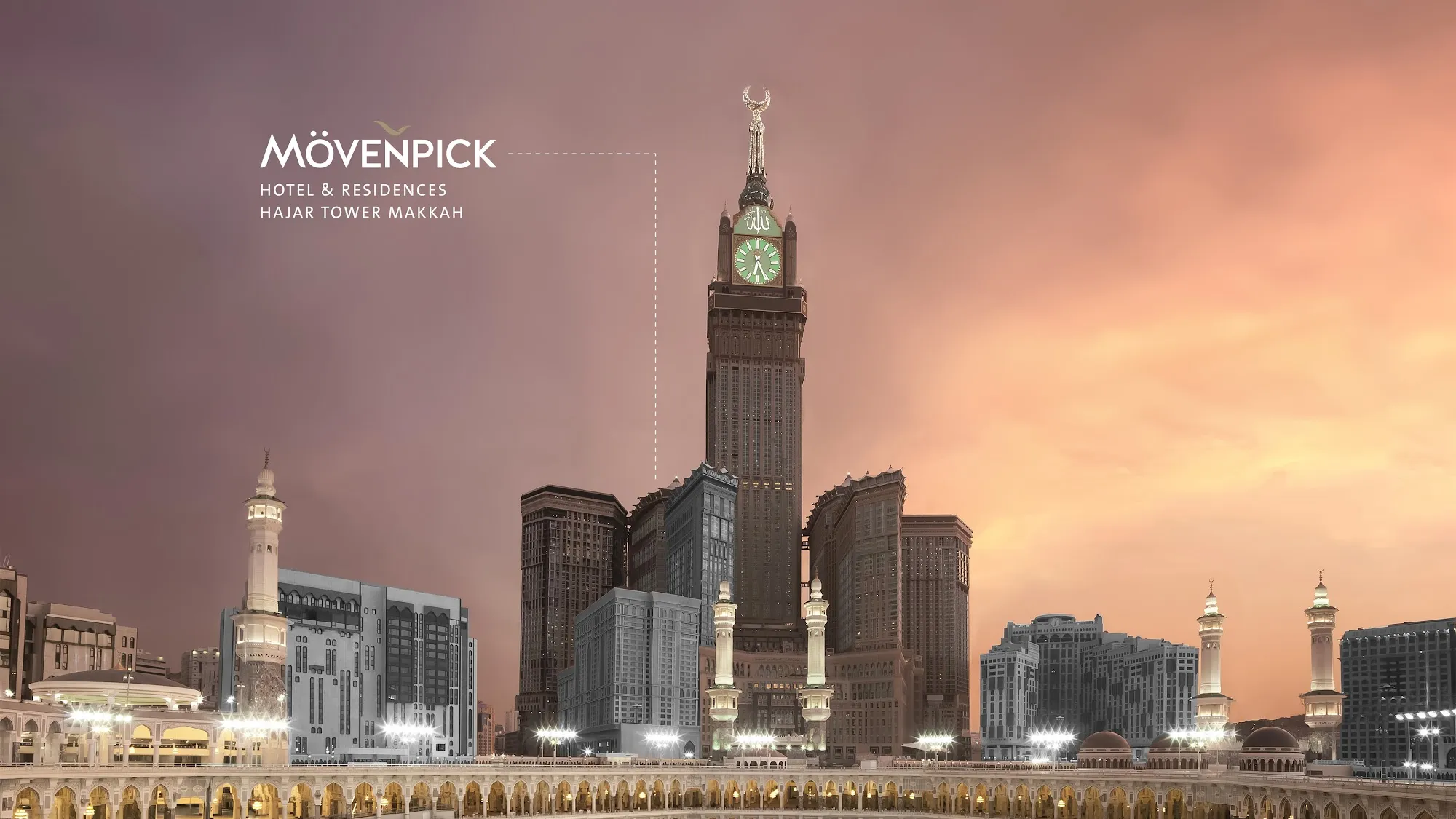 Mövenpick Hotel & Residence Hajar Tower Makkah-1