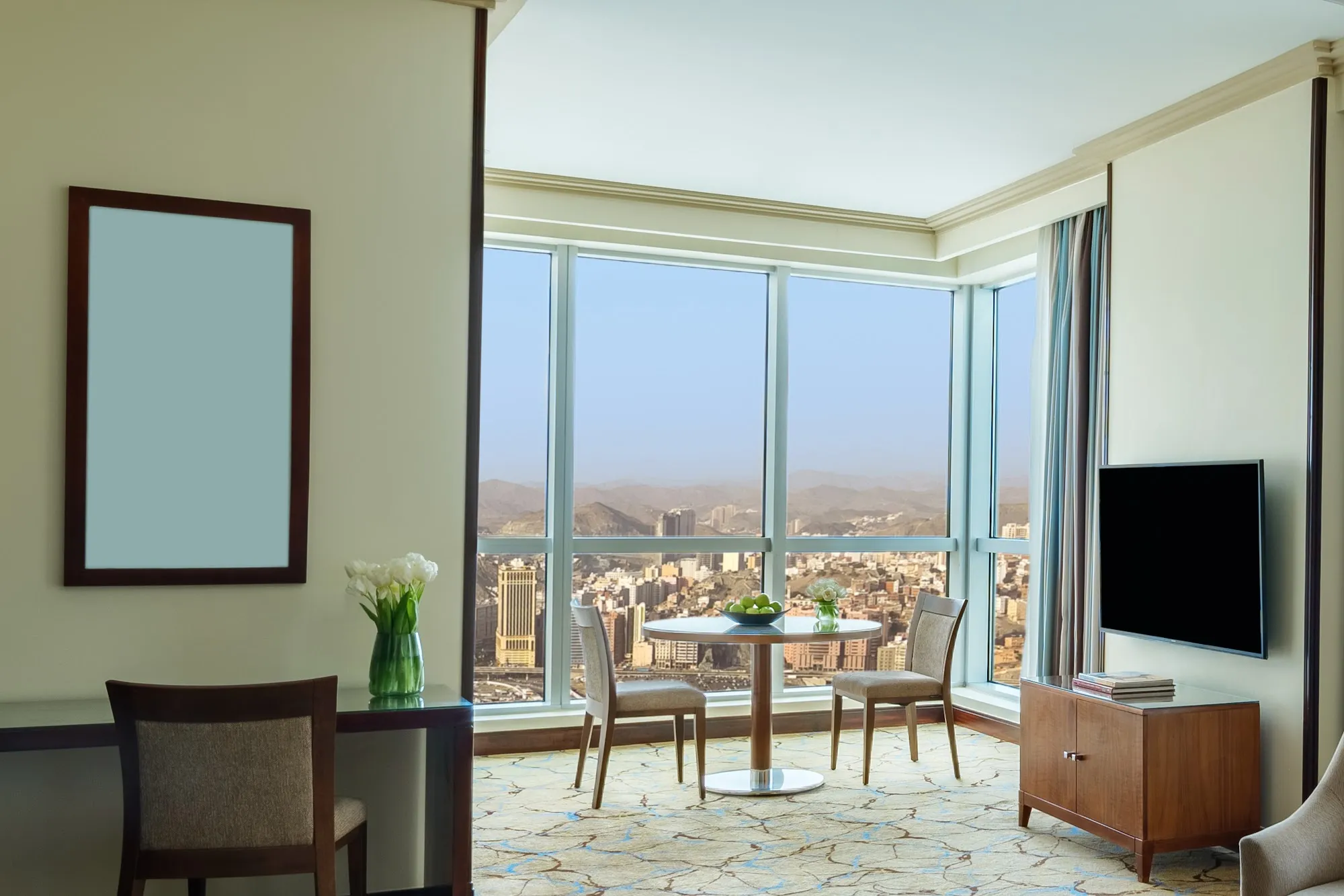 Mövenpick Hotel & Residence Hajar Tower Makkah-4