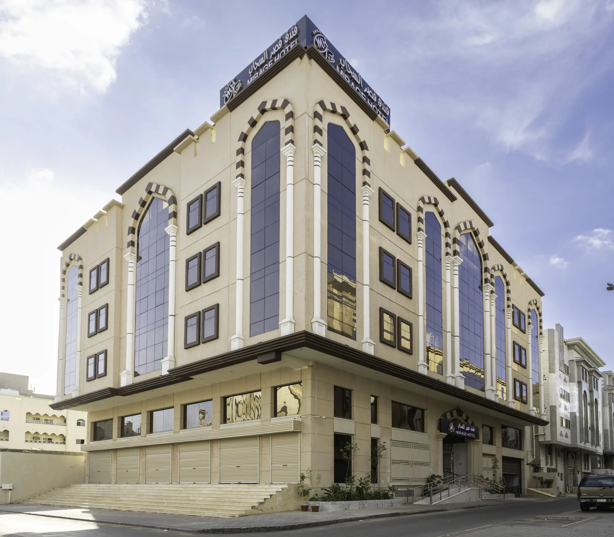 Qasr Al Sahab Hotel Makkahفندق قصر السحاب مكة المكرمة-1