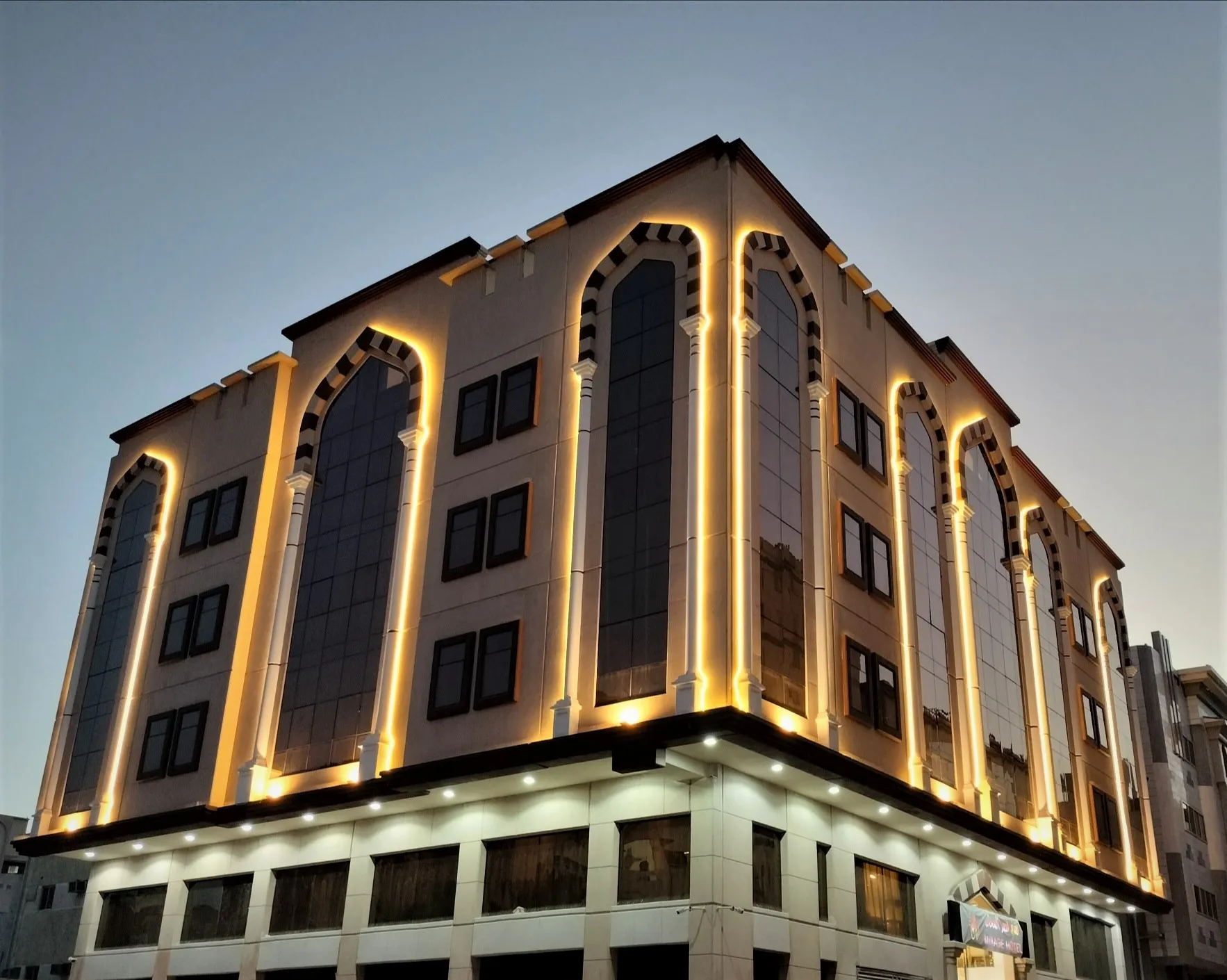 Qasr Al Sahab Hotel Makkahفندق قصر السحاب مكة المكرمة-13