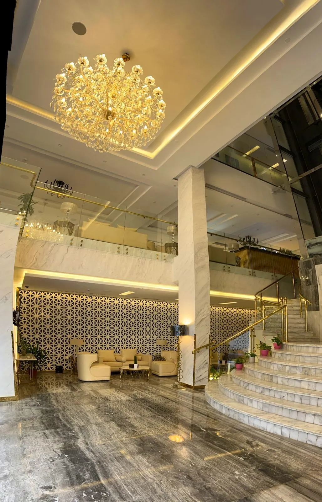 Qasr Al Sahab Hotel Makkahفندق قصر السحاب مكة المكرمة-17