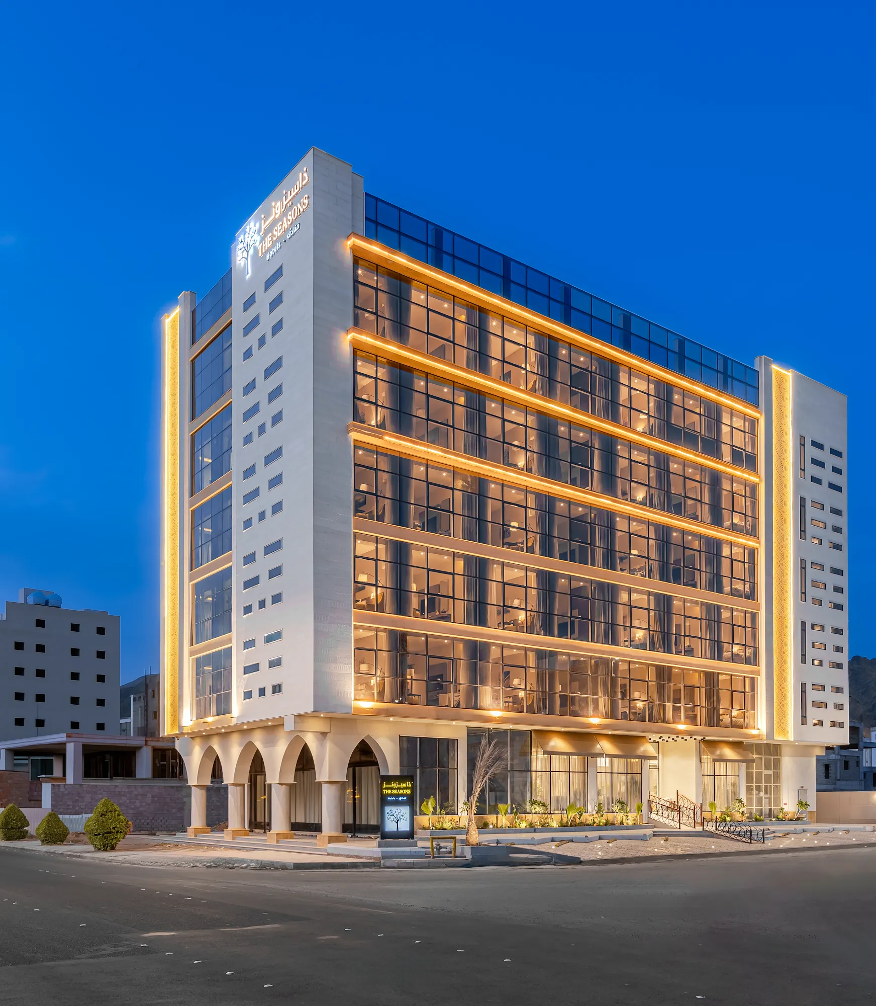 The Seasons Hotel - فندق ذا سيزونز-1