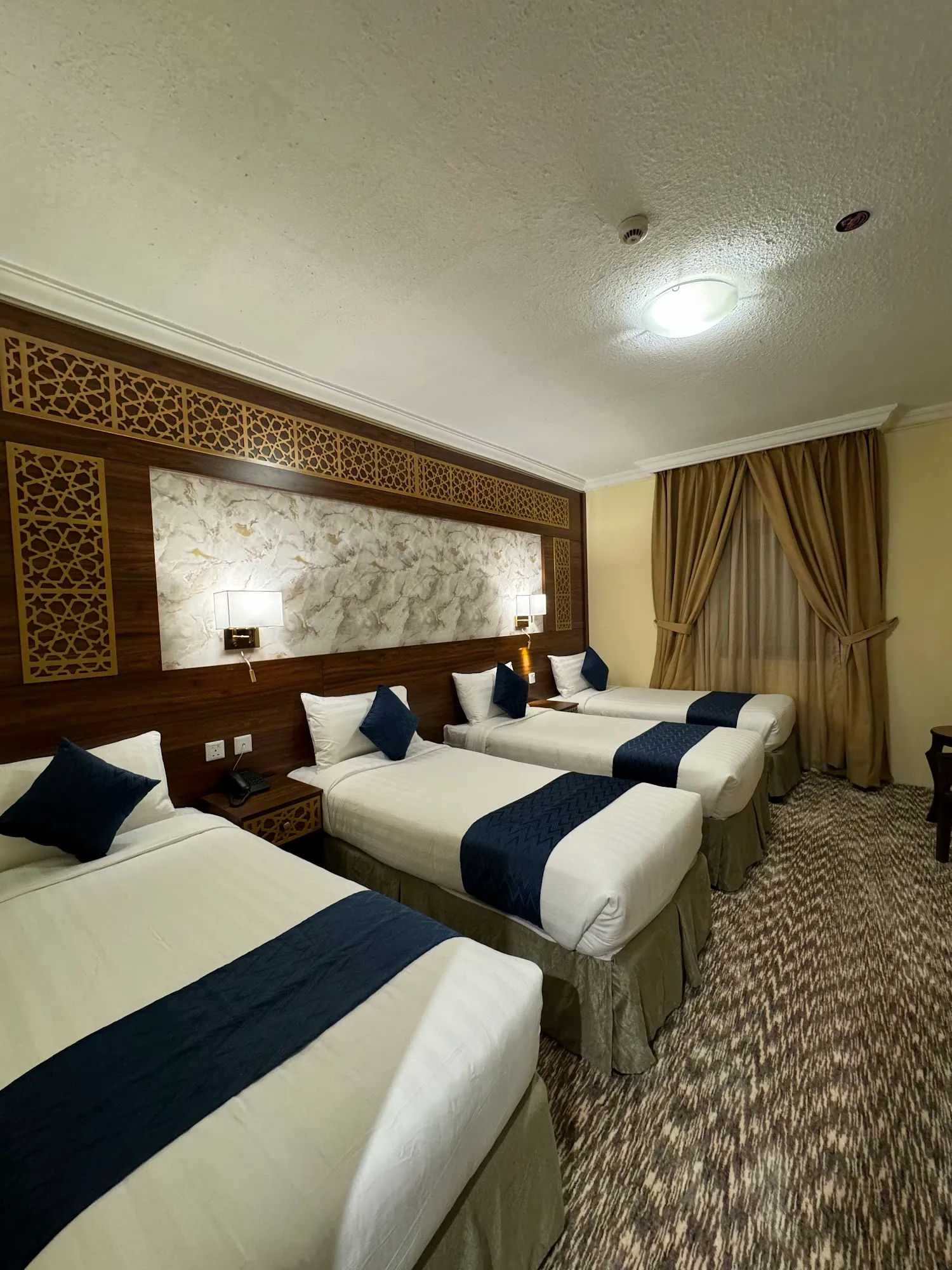 فندق أبراج التيسير طوى (شركة الهجرة الفندقية) Al Tayseer Towers Tuwa Hotel-7