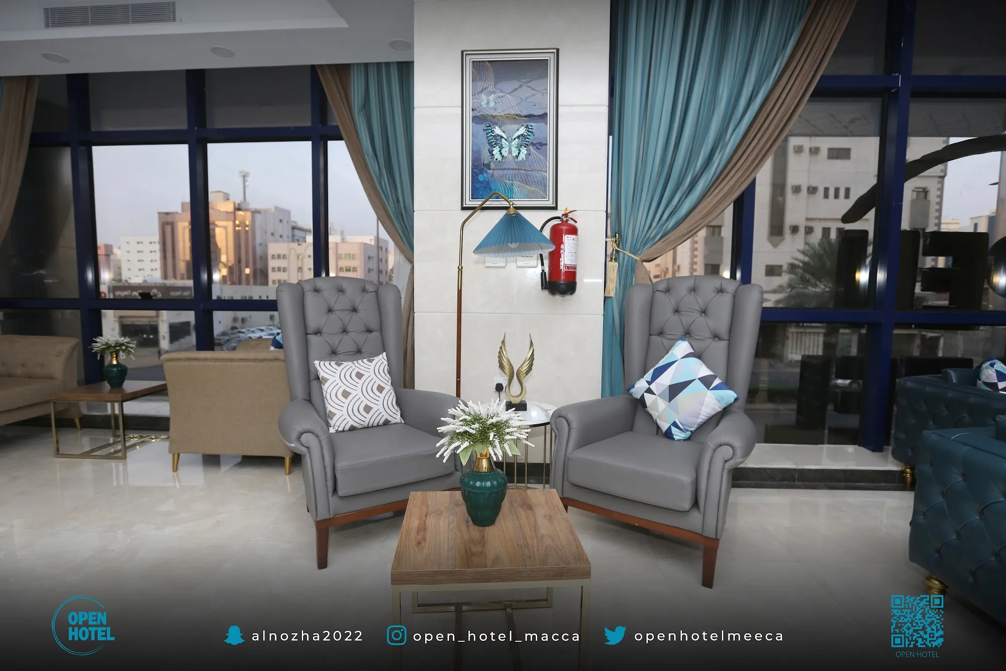 فندق أوبن هوتل ( Open Hotel) (مكه المكرمة)-7