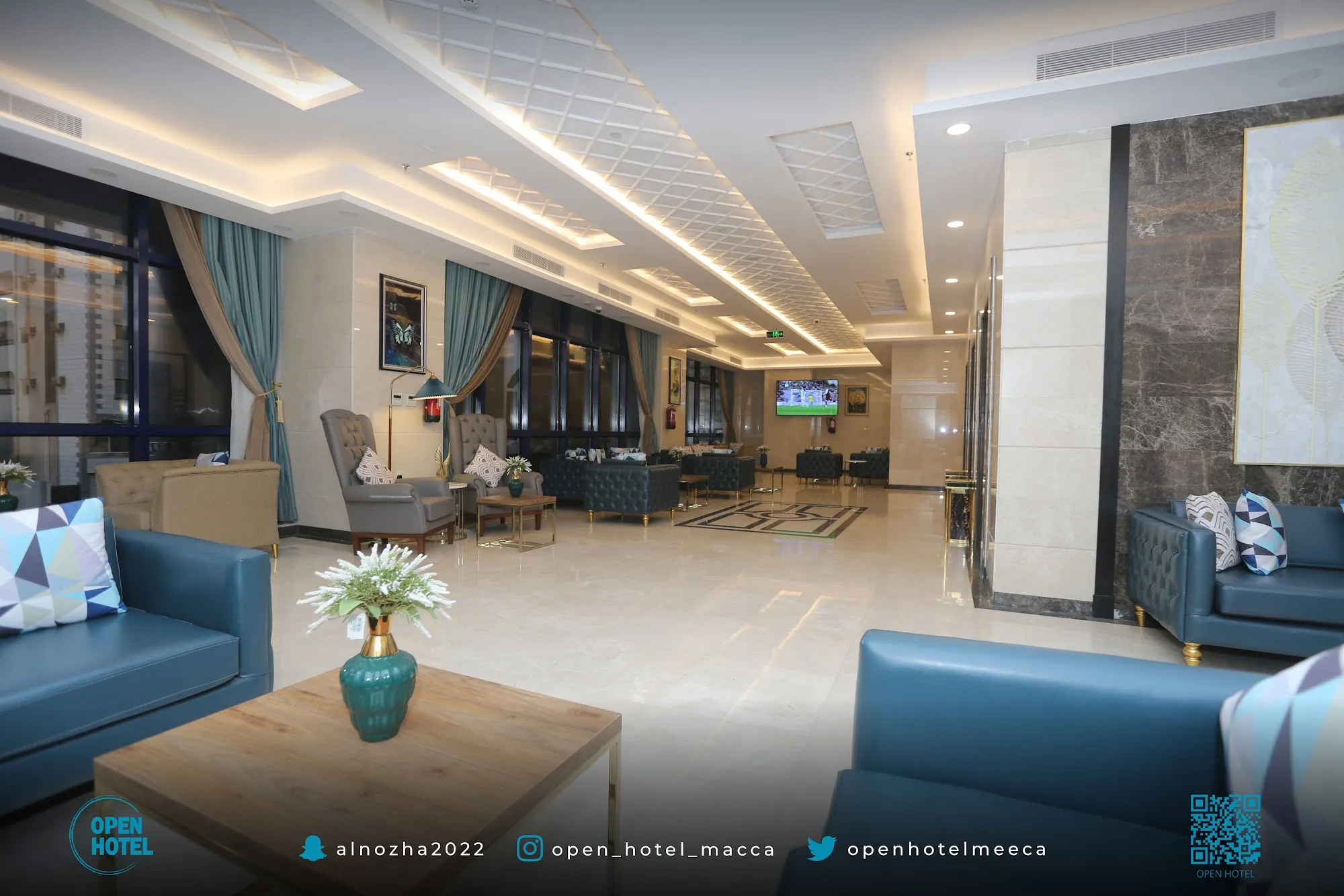 فندق أوبن هوتل ( Open Hotel) (مكه المكرمة)-8