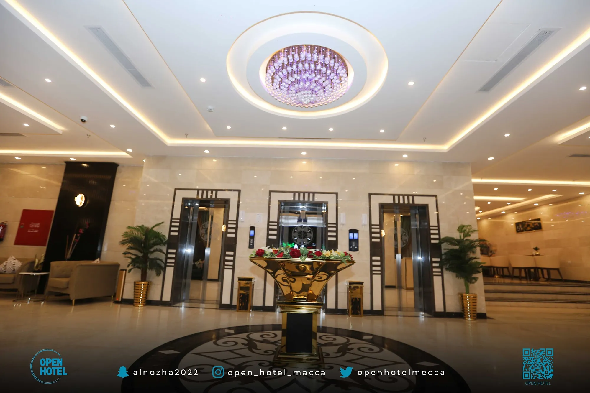 فندق أوبن هوتل ( Open Hotel) (مكه المكرمة)-9