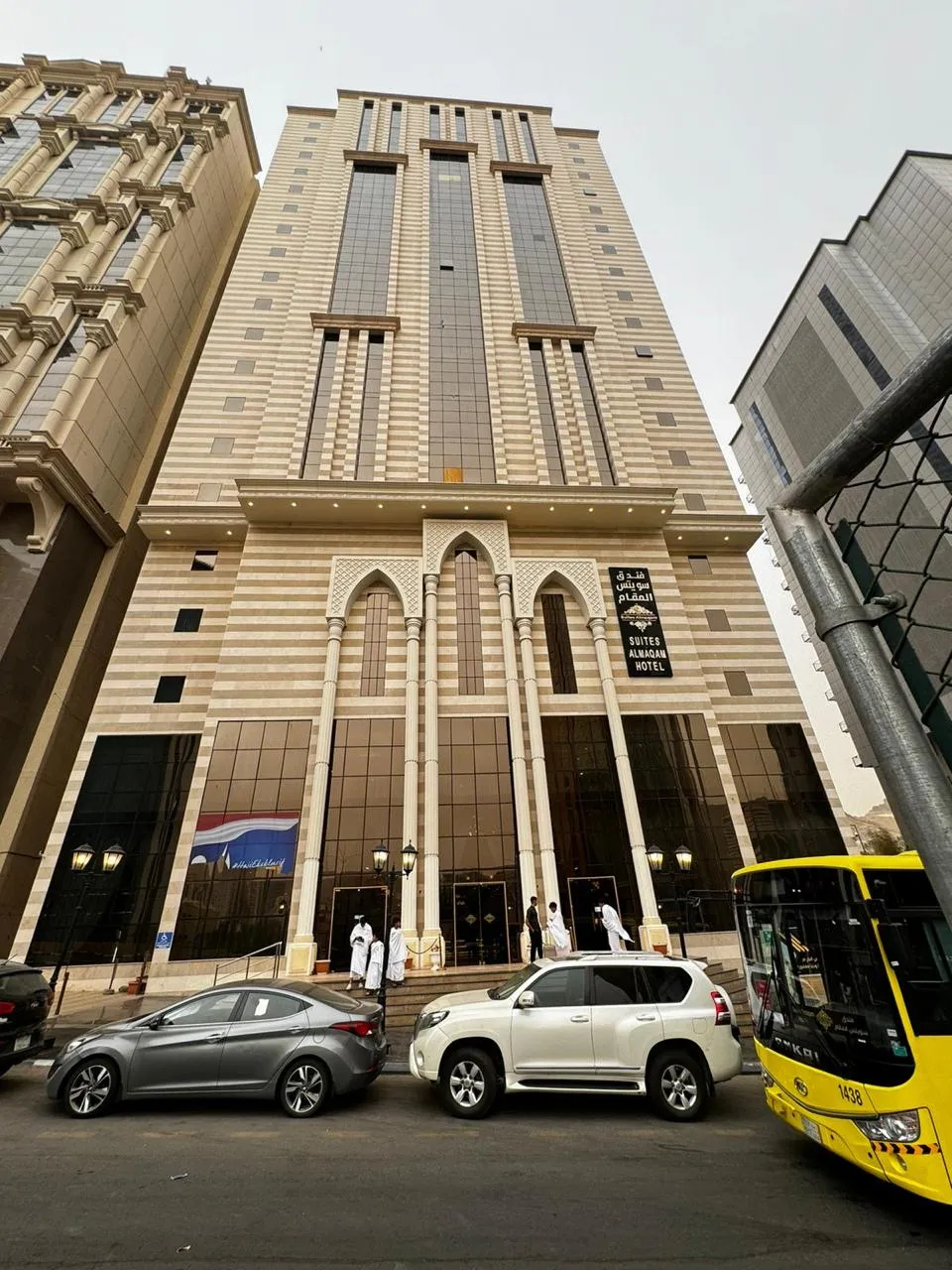 فندق سويتس المقام - Suites Almaqam Hotel-1